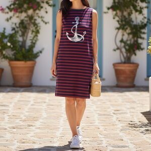 Talbots Outlet Sailor Style Dress | SIZE S